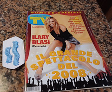 TV SORRISI E CANZONI 2 2008-Ilary Blasi-CSI-Verdone-Zucchero-Madonna