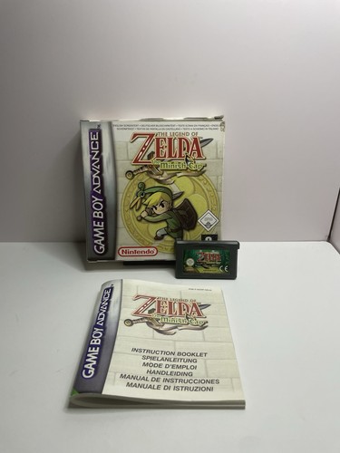 The legend zelda minish - legend,