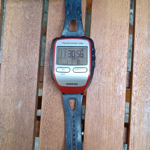 Garmin forerunner 305 gps - forerunner,