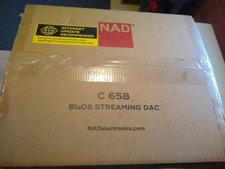 Nad c658 bluos streaming - nad,