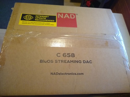 Nad c658 bluos streaming - nad,