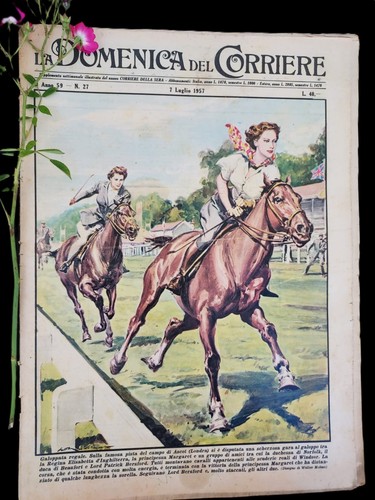 Domenica del corriere 7 - la,