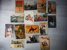 Lotto 35 Cartoline Vintage -