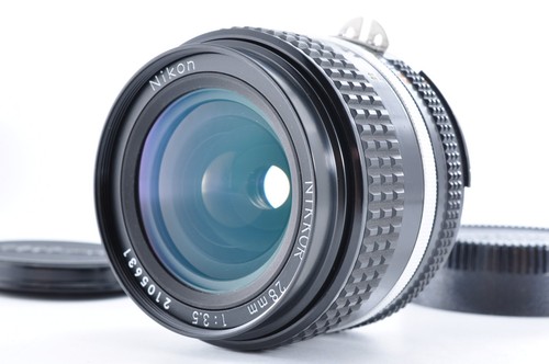 Nikon nikkor 28mm 3 5 - ai-s, f/3.5