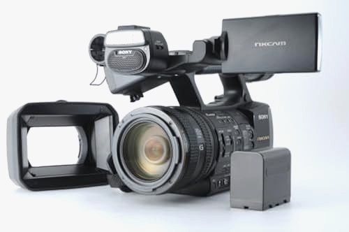 Videocamera professionale sony - videocamera,