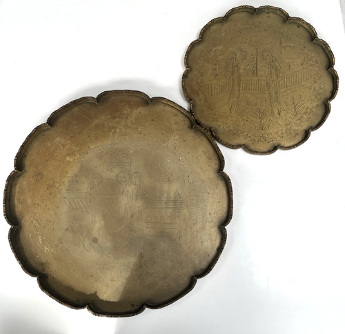 Vintage chinese brass - 2,