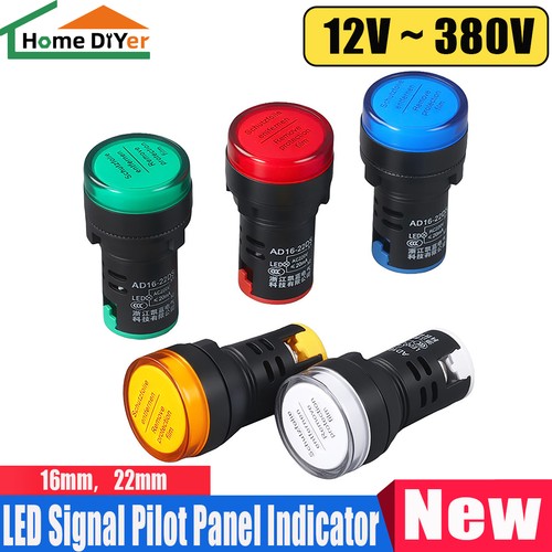 Indicatore led pannello pilota - indicatore,