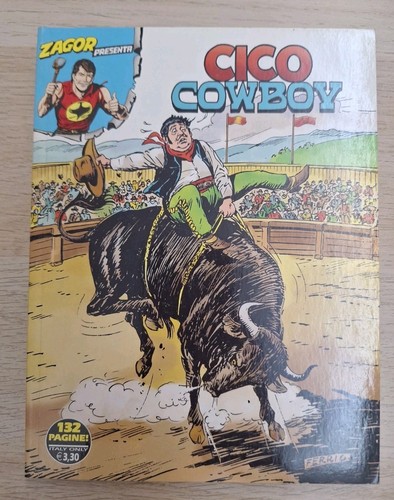Zagor presenta cico cowboy - presenta,