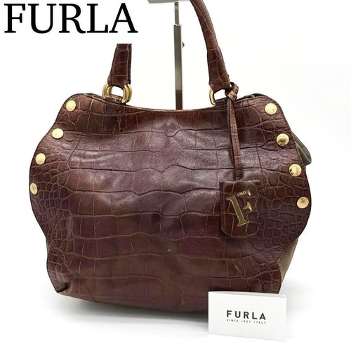 Borsa mano furla pelle di - a,