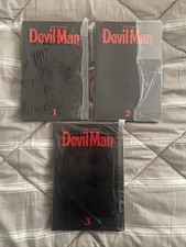 DEVILMAN - 3 vol. Completa