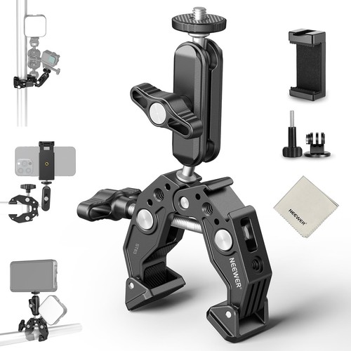 Neewer super clamp magic arm - neewer,
