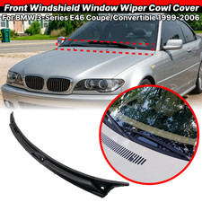 Windshield window wiper cowl - window,