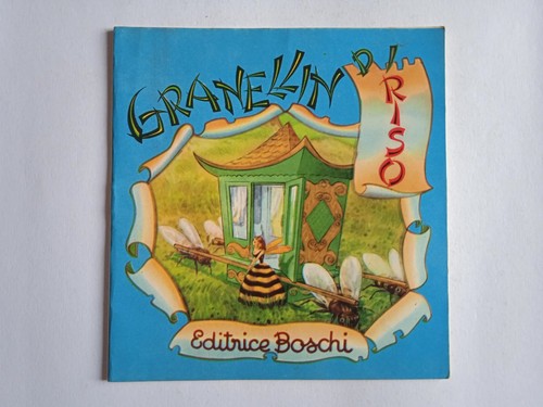 Granellin riso libro - granellin, di