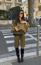 ZARA GIACCA BOMBER A SBUFFO