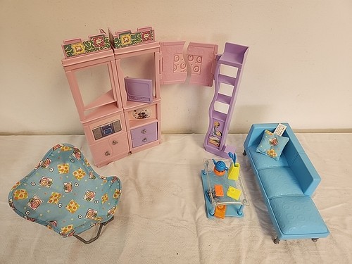 Barbie tutto intorno casa - tutto,
