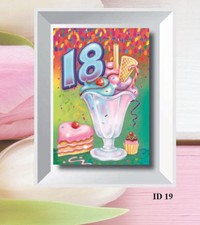 6 inviti MEDI con busta FESTA