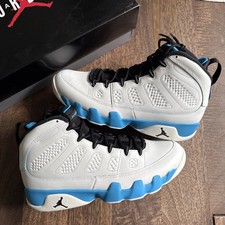 Air Jordan 9 Retro Powder Blue