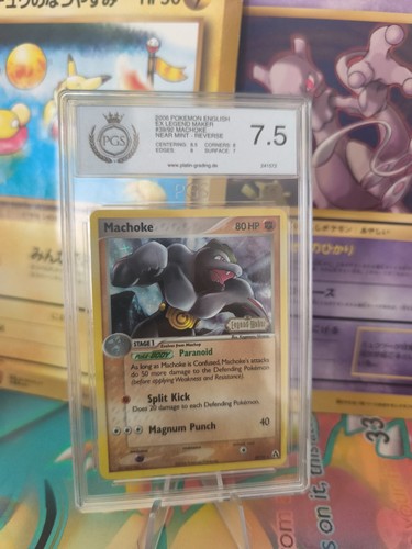 Carta pokemon maschok - pokemon,