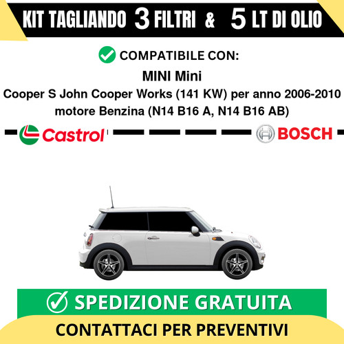 Tagliando per mini - tagliando,