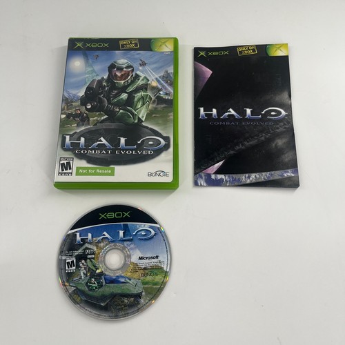 Halo combat evolved non - evolved,