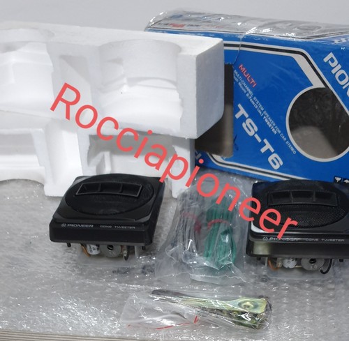 Pioneer tweeter nuovi - pioneer,