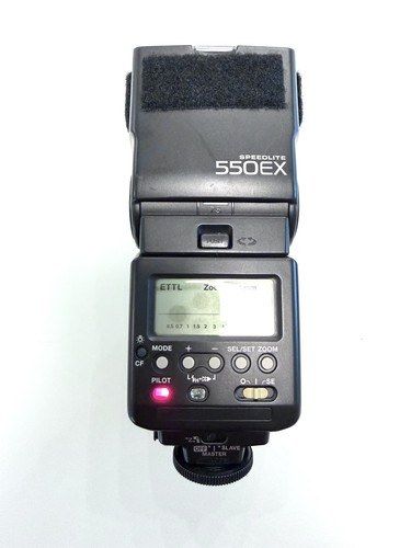 Flash canon speedlite 550ex - flash,