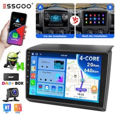 Autoradio 9" 2+64G CarPlay DAB