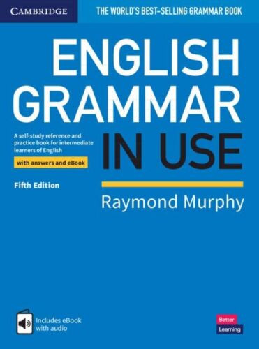 English grammar use - in, book