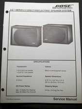 BOSE 2.2 Altoparlanti Serie II