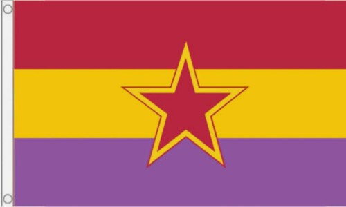Grapo flag 3 spain - flag, 5'