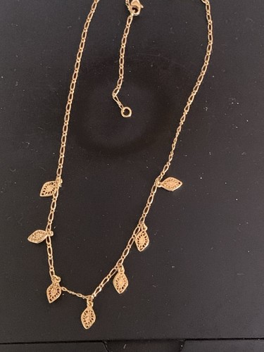 Collana girocollo filigrana