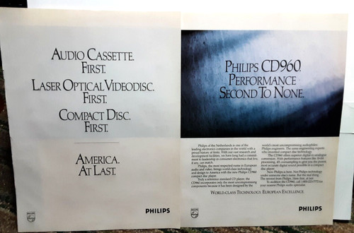 Pubblicità philips 960 - pubblicità,