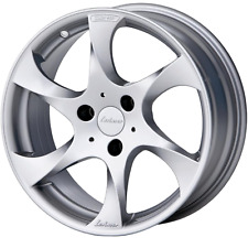 Lorinser Speedy Set Cerchi Smart Fortwo 450 Argento Lega 17 Pollici