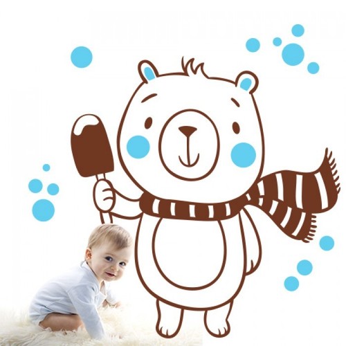 Wall stickers adesivo murale - wall,