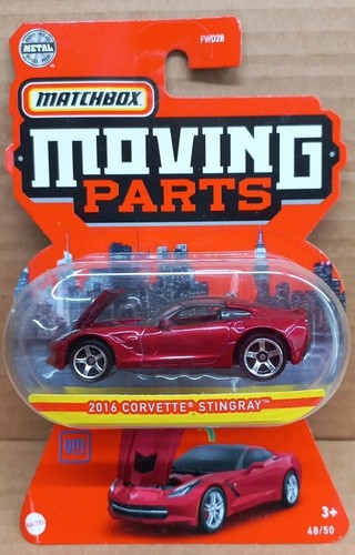 Matchbox 2016 chevrolet - matchbox,