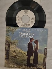 Vinile 7" Mark Knopfler / Willy DeVille – Storybook Love (Theme Princess Bride)