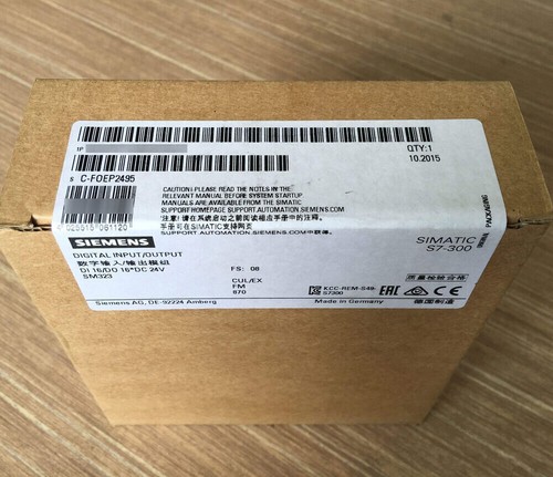 6es7 323 1bl00 - 323-1bl00-4aa1, nuovo