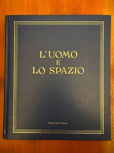 Uomo spazio 2 volumi - e,