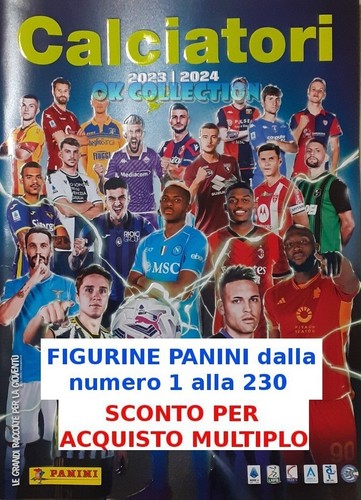 Figurina panini calciatori - figurina,