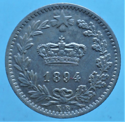 Umberto centesimi 1894 - umberto, 20