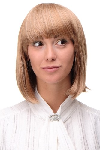 Parrucca donna corto bob - corto,
