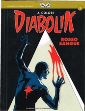 DIABOLIK a colori - Rosso sangue (2005 Panorama) ottimo/edicola