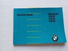 BMW R 50 US - R 60 US - R 69 US 1973 manuale uso manutenzione INGLESE originale