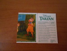 FIGURINA TARZAN ED. PANINI