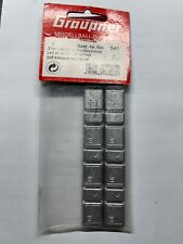 Graupner - zavorra in piombo adesivo (5 e 10 g)