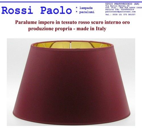 Paralume classico moderno - paralume,