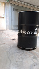 barbecue carbonella bidone