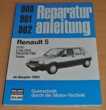 RENAULT 5 C TC L GL GTL TS GTS