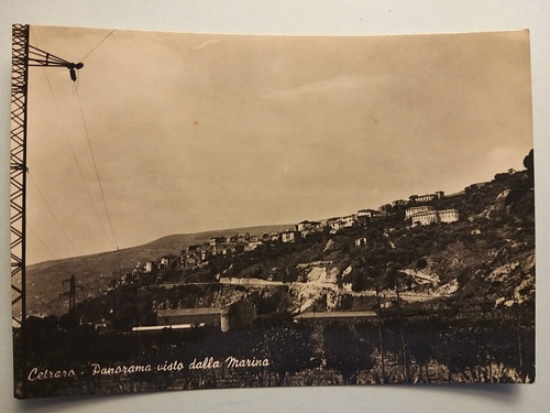 Cetraro panorama - cetraro, (cosenza).