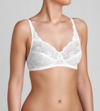 AMOURETTE 300 N X  - TRIUMPH REGGISENO SFODERATO PIZZO B C D BIANCO NERO